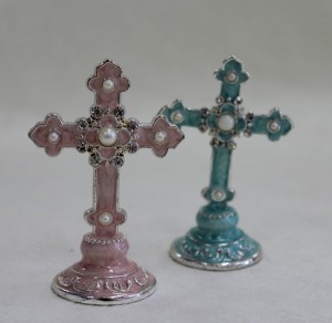 Coloured Epoxy Crosses